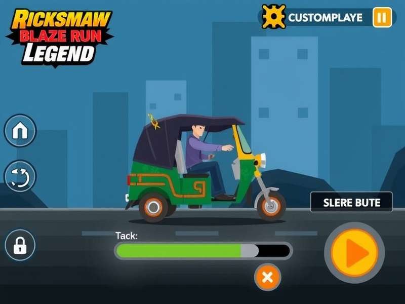 Rickshaw Blaze Run Legend customization options