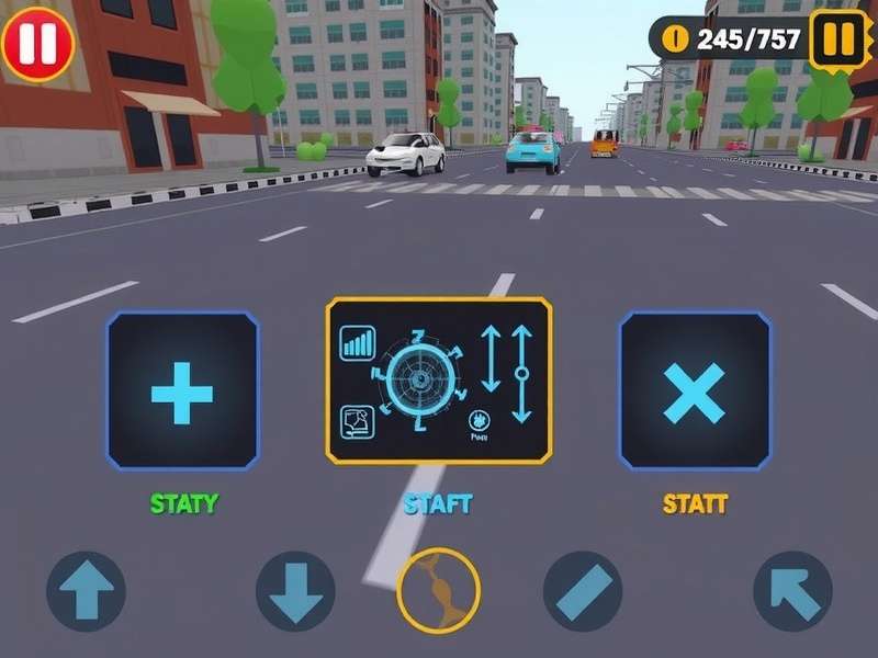 Rickshaw Blaze Run Legend control system